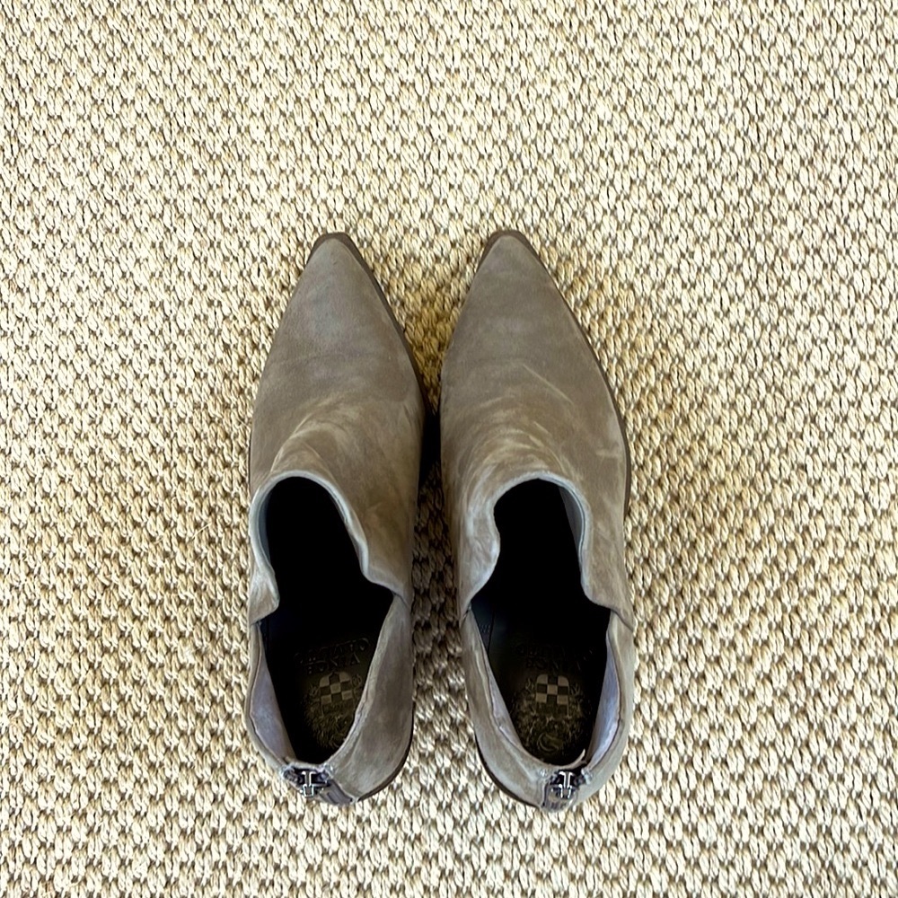 Vince Camuto Gigietta Suede Bootie